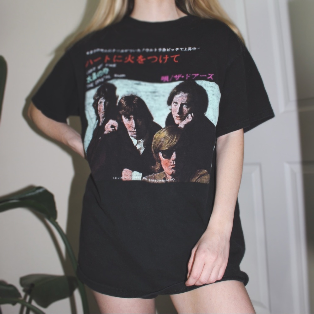Brandy Melville The Doors Tee